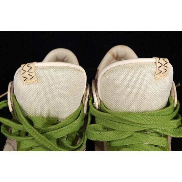 Visvim Roland Low-Top Sneakers 11 Mens Joggers Rare Green - Picture 4 of 13